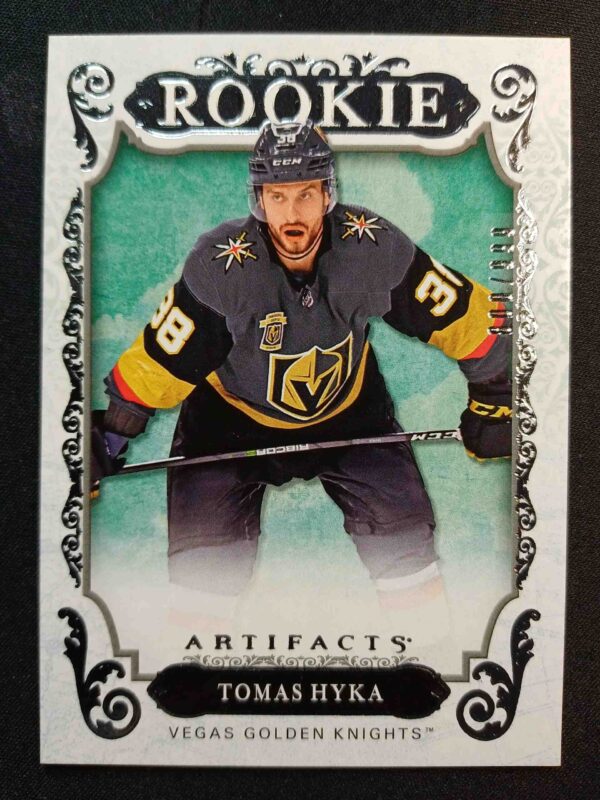 2018/2019 Upper Deck Artifacts Base 165 Tomas Hyka 800/999