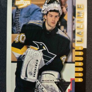 1997/1998 Pinnacle Score team set Pittsburgh Penguins Base 03 of 20 Patrick Lalime