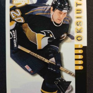1997/1998 Pinnacle Score team set Pittsburgh Penguins Base 13 of 20 Roman Oksiuta