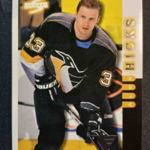 1997/1998 Pinnacle Score team set Pittsburgh Penguins Base 15 of 20 Alex Hicks