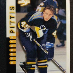 1997/1998 Pinnacle Score team set Pittsburgh Penguins Base 20 of 20 Domenic Pittis