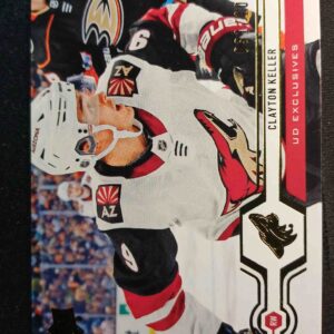 2019/2020 Upper Deck Series 2 Exclusives 409 Clayton Keller Paralel 031/100