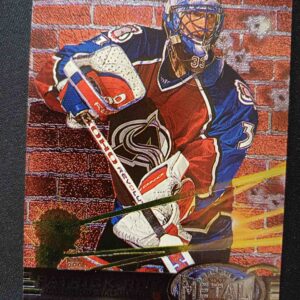 1996/1997 Fleer Metal Universe Base 37 Patrick Roy