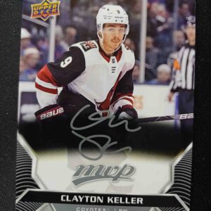 2020/2021 Upper Deck MVP Silver Script 3 Clayton Keller Paralel