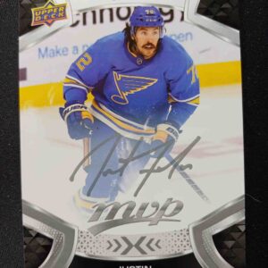 2021/2022 Upper Deck MVP Silver Script 172 Justin Faulk Paralel