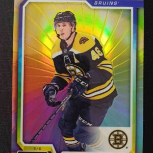 2018/2019 Upper Deck OPC Platinum Rainbow Color Wheel 129 David Krejci Paralel
