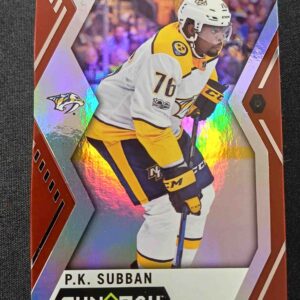 2017/2018 Upper Deck Synergy Red 5 P.K. Subban