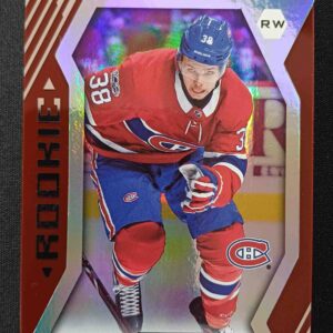 2017/2018 Upper Deck Synergy Red 58 Nikita Scherbak