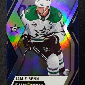 2017/2018 Upper Deck Synergy Blue 4 Jamie Benn Paralel