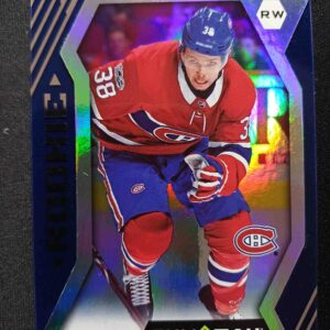 2017/2018 Upper Deck Synergy Blue 58 Nikita Scherbak Paralel