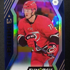 2017/2018 Upper Deck Synergy Blue 66 Lucas Wallmark Paralel