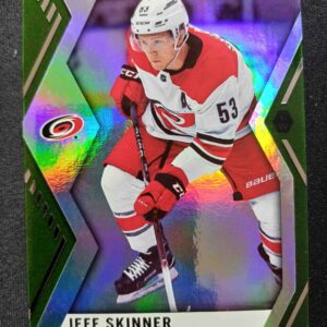 2017/2018 Upper Deck Synergy Green 36 Jeff Skinner Paralel