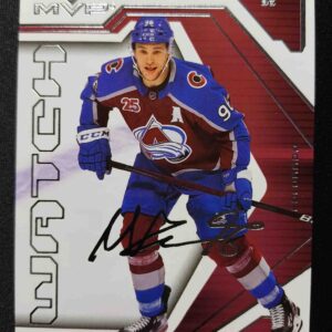 2021/2022 Upper Deck MVP 20th Anniversary 89 Mikko Rantanen Paralel