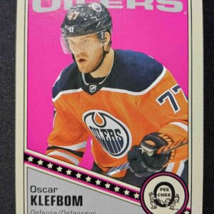 2019/2020 Upper Deck O-Pee-Chee Retro 12 Oscar Klefbom Paralel