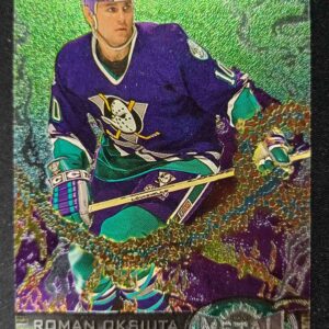 1996/1997 Fleer Metal Universe Base 4 Roman Oksiuta