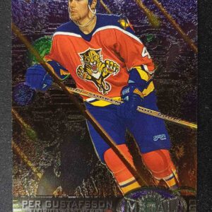 1996/1997 Fleer Metal Universe Base 58 Per Gustafsson