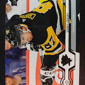 2019/2020 Upper Deck Series 1 Base 100 Sidney Crosby