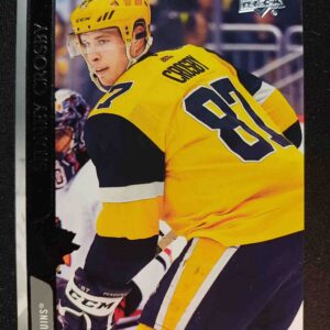 2020/2021 Upper Deck Series 2 Base 391 Sidney Crosby
