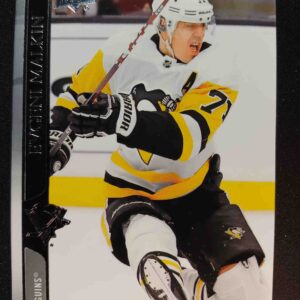 2020/2021 Upper Deck Series 1 Base 142 Evgeni Malkin