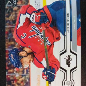 2019/2020 Upper Deck Series 2 Base 310 Alex Ovechkin
