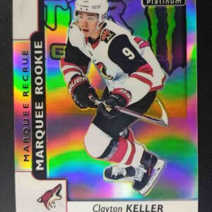 2017/2018 Upper Deck OPC Platinum Rainbow Marquee Rookie 160 Clayton Keller Paralel