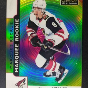 2017/2018 Upper Deck OPC Platinum Rainbow Color Wheel Marquee Rookie 160 Clayton Keller Paralel
