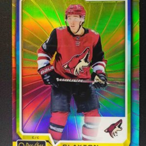 2018/2019 Upper Deck OPC Platinum Rainbow Color Wheel 27 Clayton Keller Paralel