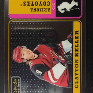 2018/2019 Upper Deck OPC Platinum Retro R-49 Clayton Keller Paralel