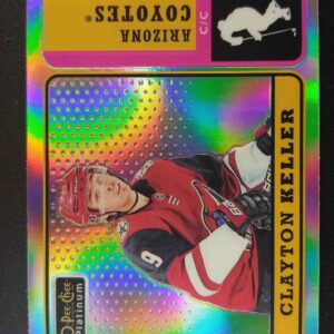 2018/2019 Upper Deck OPC Platinum Retro Rainbow R-49 Clayton Keller Paralel