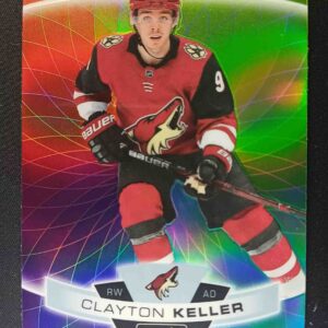 2019/2020 Upper Deck OPC Platinum Rainbow Color Wheel 127 Clayton Keller Paralel