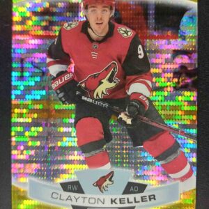 2019/2020 Upper Deck OPC Platinum Seismic Gold 127 Clayton Keller Paralel 14/50