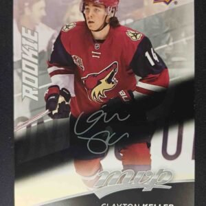 2017/2018 Upper Deck MVP Silver Script 248 Clayton Keller Paralel