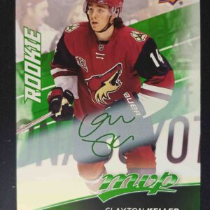2017/2018 Upper Deck MVP Green Script 248 Clayton Keller Paralel