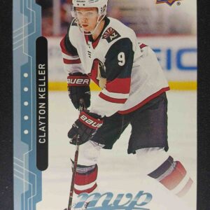 2018/2019 Upper Deck MVP Factory Set 37 Clayton Keller Paralel