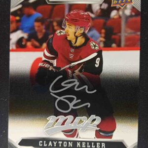 2019/2020 Upper Deck MVP Silver Script 164 Clayton Keller Paralel