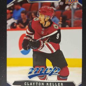 2019/2020 Upper Deck MVP Factory Set Blue 164 Clayton Keller Paralel