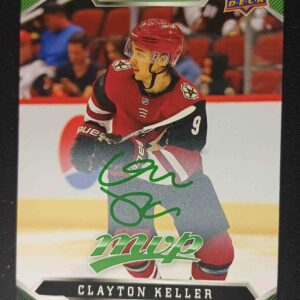 2019/2020 Upper Deck MVP Green Script 164 Clayton Keller Paralel