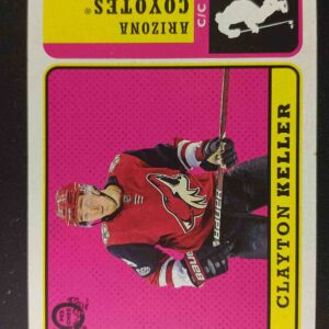2018/2019 Upper Deck O-Pee-Chee Retro 55 Clayton Keller Paralel