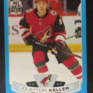 2019/2020 Upper Deck O-Pee-Chee Blue 459 Clayton Keller Paralel