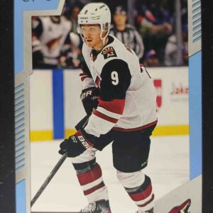 2020/2021 Upper Deck O-Pee-Chee Blue Border 432 Clayton Keller Paralel