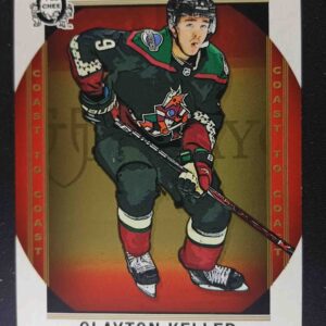 2018/2019 Upper Deck O-Pee-Chee Coast to Coast Canadian Tire 119 Clayton Keller