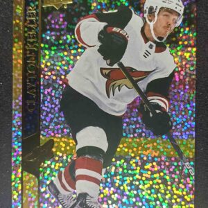 2020/2021 Upper Deck Series 2 Speckled Rainbow 259 Clayton Keller Paralel