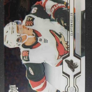 2019/2020 Upper Deck Series 2 Clear Cut 409 Clayton Keller Paralel