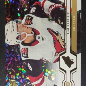 2019/2020 Upper Deck Series 2 Speckled Rainbow 409 Clayton Keller Paralel