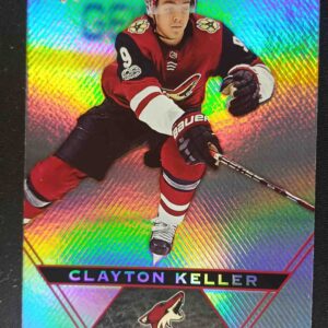 2018/2019 Upper Deck Tim Hortons Base 54 Clayton Keller