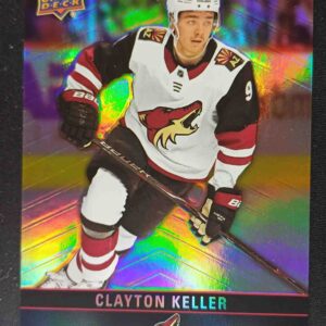 2019/2020 Upper Deck Tim Hortons Base 111 Clayton Keller