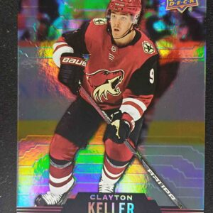 2020/2021 Upper Deck Tim Hortons Base 107 Clayton Keller