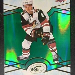 2018/2019 Upper Deck ICE Green 23 Clayton Keller Paralel