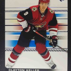 2019/2020 Upper Deck SP Blue 89 Clayton Keller Paralel