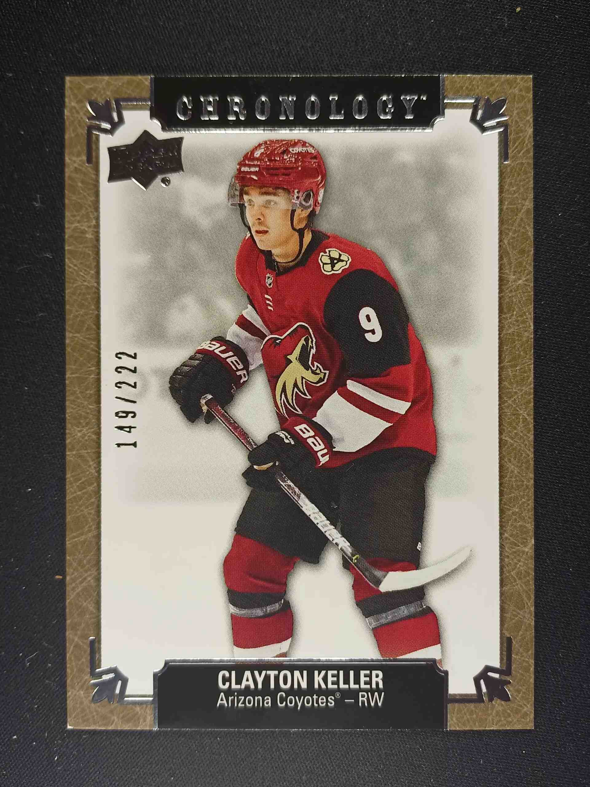 2019/2020 Upper Deck Chronology Base 135 Clayton Keller 149/222